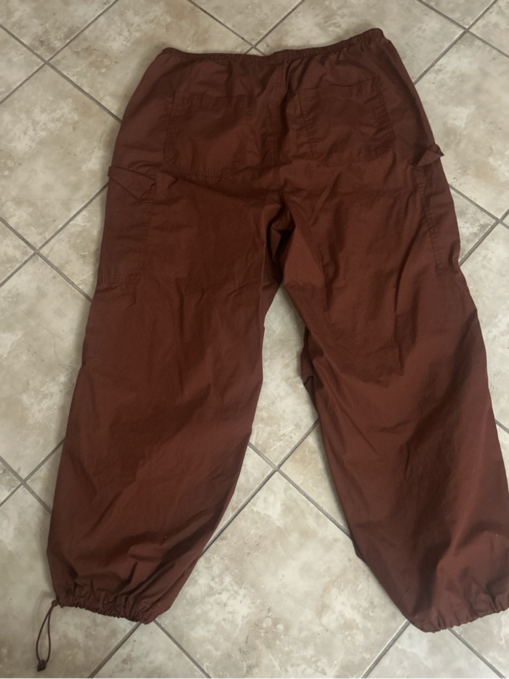 Wild Fable High Rise Women’s Cargo Parachute Pants Relax Oversized Fit Sz XXL - Picture 6 of 9